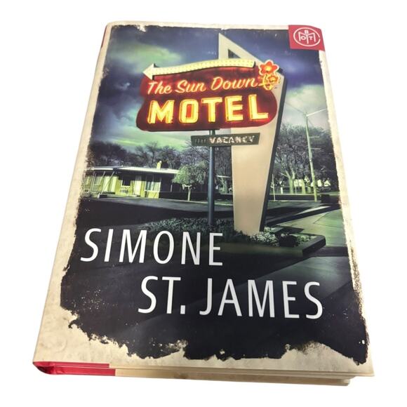 The Sun Down Motel by Simone St. James BOTM Edition - Picture 1 of 2